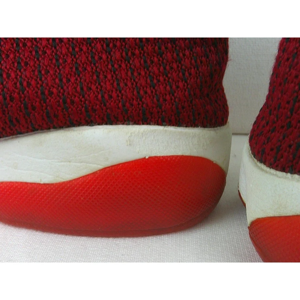EUC Jordan Horizon GS Gym Red Black White Shoes Boys Youth Size 6.5Y